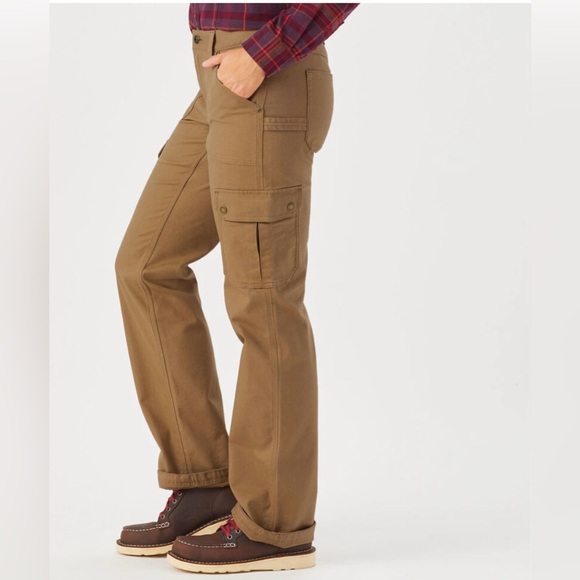 Duluth Curvesetter Waistband Straight Cargo Pants 8x29 - Picture 3 of 7